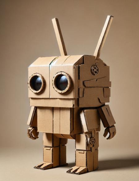 DonM - Cardboard Style [SD,SDXL,Pony]