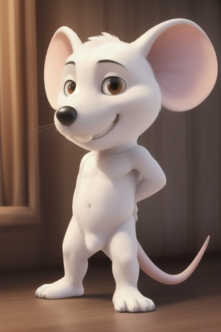 Mike the Mouse (Sing!), Furry Character LoRA