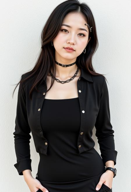 Ha-eun (The Asian Girl next door series)