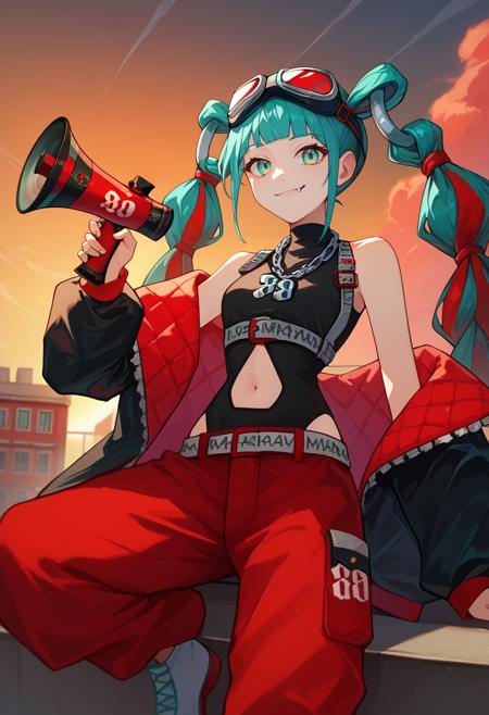 [PonyV6 XL] Magical Mirai Miku (2023) | Vocaloid版本v1.0 (ID: 555052)