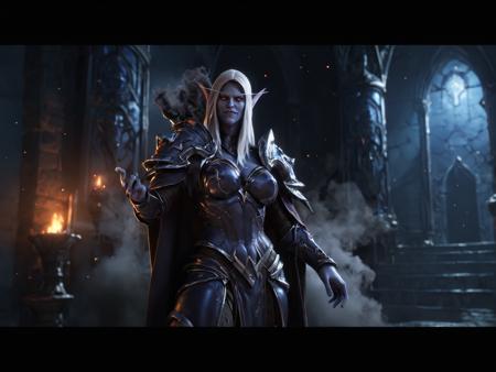 WorldOfWarcraftCinematic Style版本WarcraftCinematicXLV10 (ID: 798440)