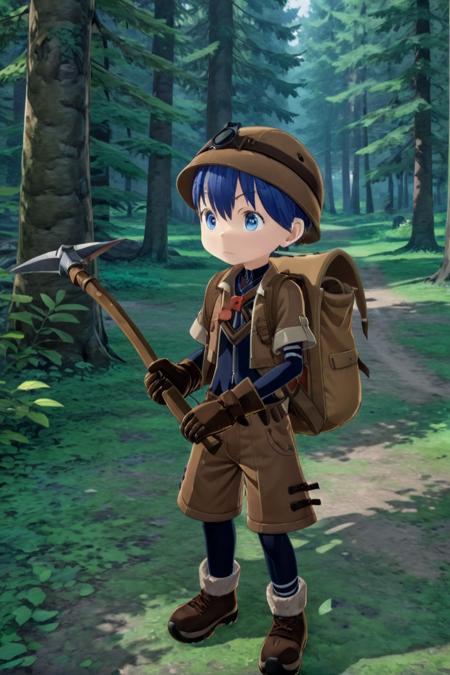 Made in Abyss - Binary Star Falling into Darkness - Aki