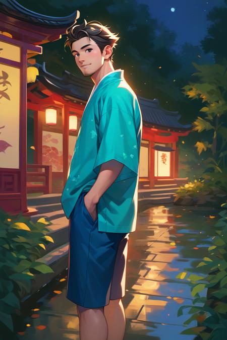 Jinbei (甚平) | Japanese clothing