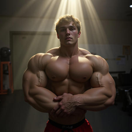 masmuscxl - The Beastmode LoRA版本V1 (ID: 751989)