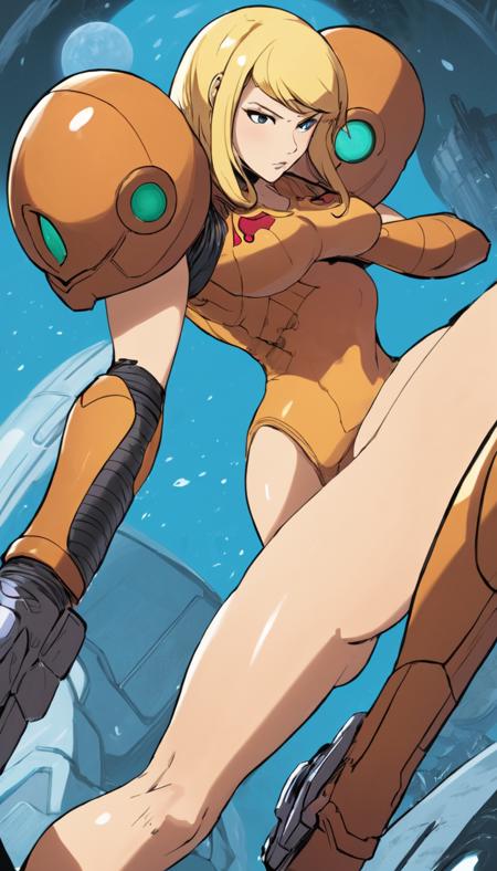 Samus Aran [Metroid] LoRA XL