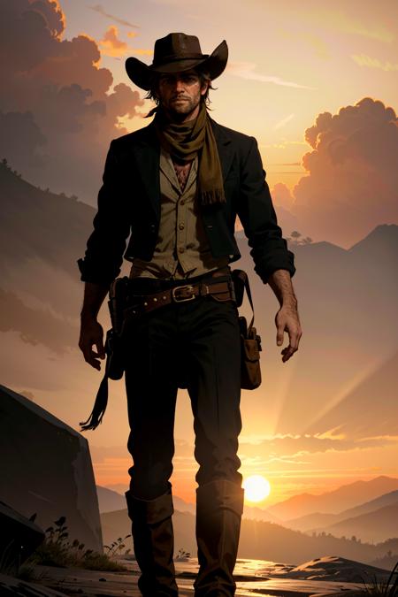 Arthur Morgan from Red Dead Redemption 2