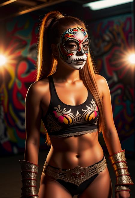 Dynamic Wildcards - luchador unleashed