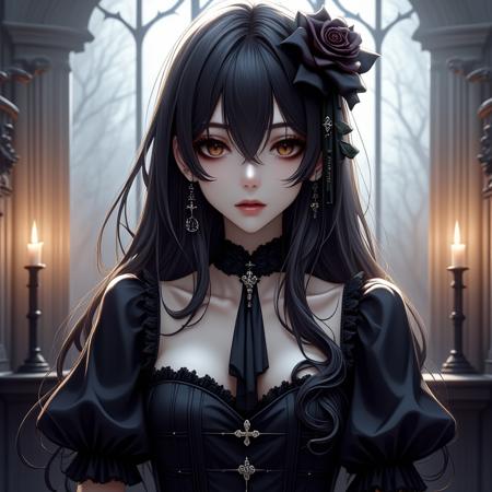 Gothic haunted world LoRA [XL + FLUX + Pony]