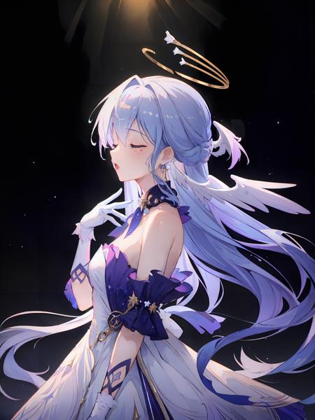 [SD1.5 & SDXL] Honkai Star Rail - Robin | 知更鸟