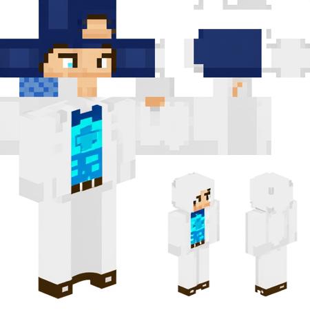 Minecraft Skin LORA V1
