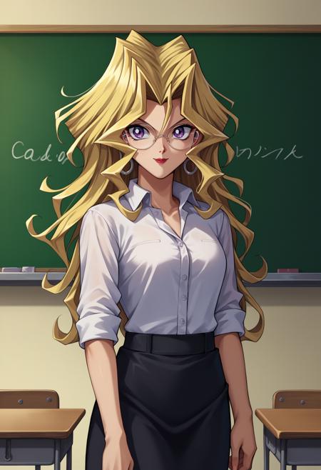 Kujaku Mai / Mai Valentine 孔雀舞 (Yu-Gi-Oh!) - Lora Pony