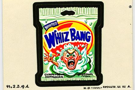 Wacky Packages TOPPS Style XL