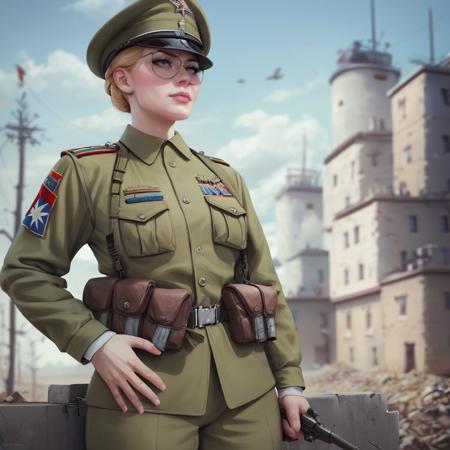 Soviet Military Uniform