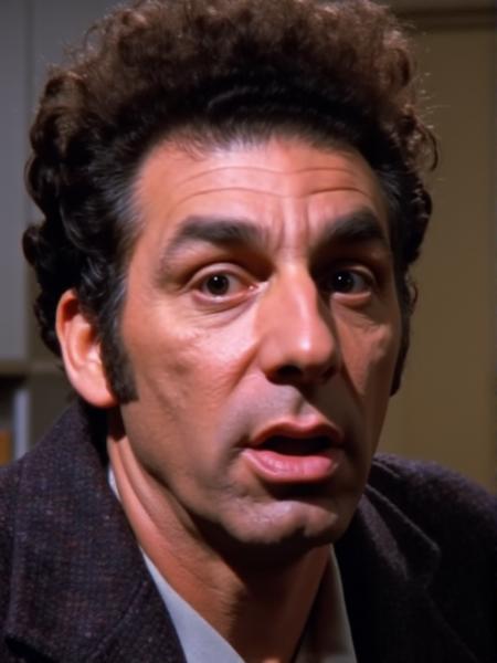 Cosmo Kramer - Seinfeld - Flux1.D