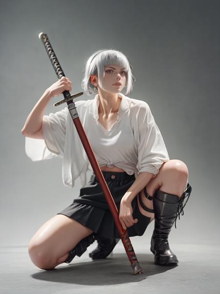 Ninja Squat