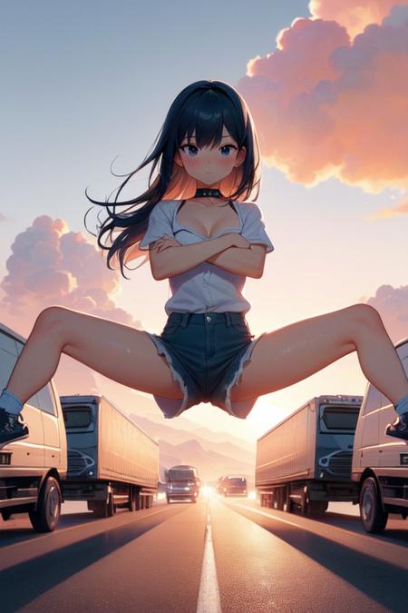 girl like epic split