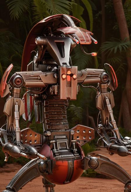 Star Wars: Droideka SDXL