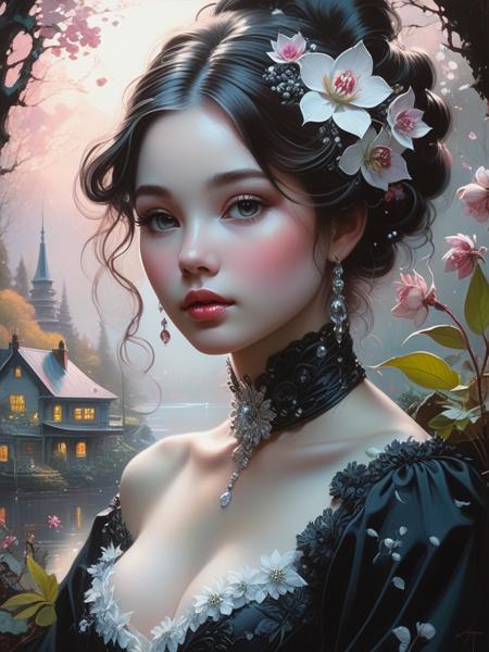 painting art impressionism XL-by Happy Ai/02/painting/illustration/oil on canvas/art/landscape/painting art/fine art/illustration/natural scene/flat painting/油画/绘画/絵画/그림/