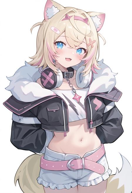 Mococo Abyssgard - 1st costume - PonyV6