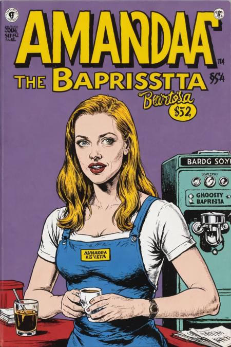 The Wizard's Vintage Comic Book Cover