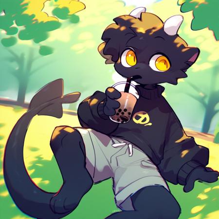 CopiTheCat | Furry style