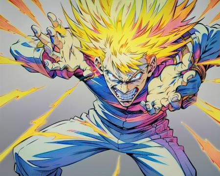 Anime Original Art Style - Color Trace | Pony ＆ illustrious ＆ SDXL