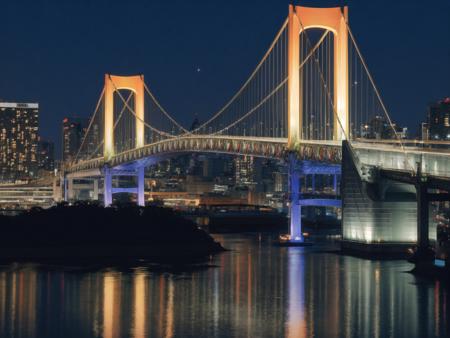 お台場レインボーブリッジ / Odaiba Rainbow Bridge