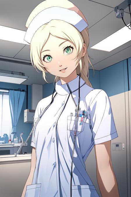 Trauma Center - Angela Thompson 超執刀カドゥケウス -  利根川アンジュ