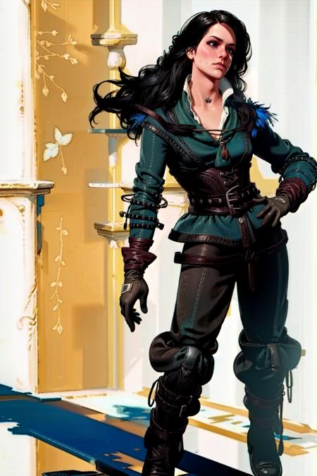 Yennefer of Vengerberg from Witcher 3 (LyCORIS)