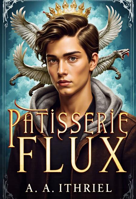 PatisserieFLUX - YA book cover style