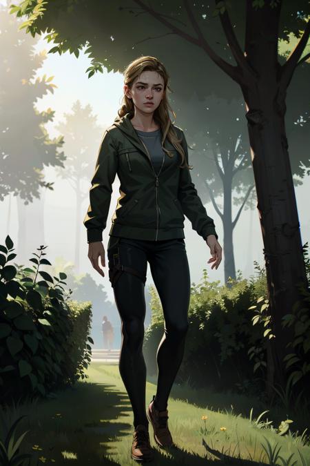 Abby from The Last of Us 2