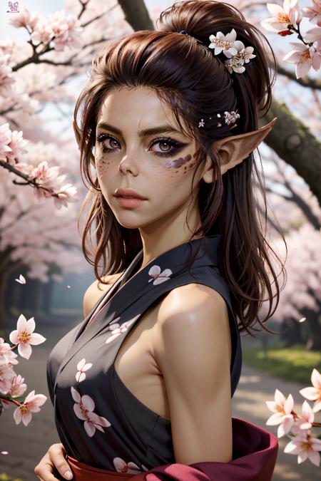 Lae'zel from Baldur's Gate 3