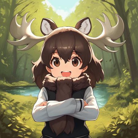 Moose (Kemono Friends) [Pony]