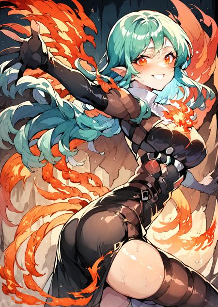 Phenex Mystic Wiz Black cat / フェニックス　黒猫ウィズ