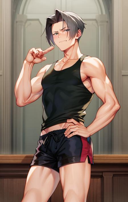Miles Edgeworth (Ace Attorney Series)