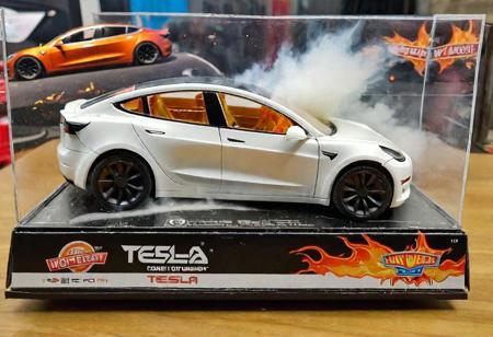 TESLA TOY CARS - By DICE