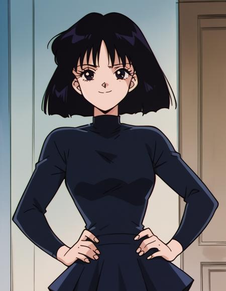 Hotaru Tomoe (土萠 ほたる) / Sailor Saturn (セーラーサターン) - Sailor Moon (美少女戦士セーラームーン) - COMMISSION W/ DATASET