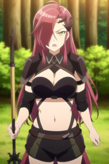 Sistia Rouge | Reborn to Master the Blade: From Hero-King to Extraordinary Squire | 英雄王、武を極めるため転生す ~そして、世界最強の見習い騎士♀~版本v1.0 (SD 1.5) (SD 1.5)