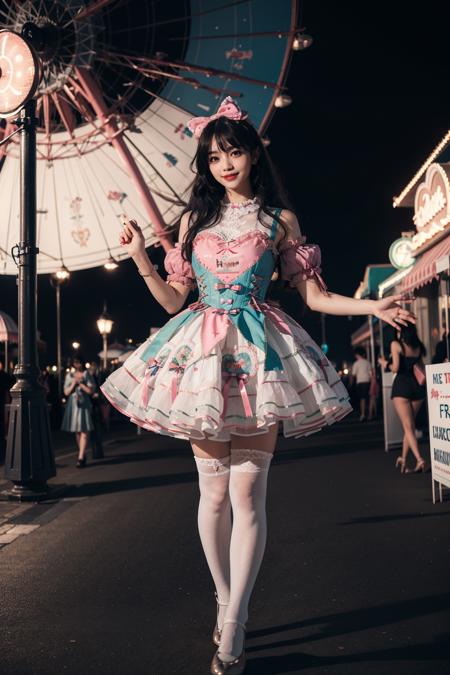 [SD 1.5] Sweet style dress | 甜美风裙子