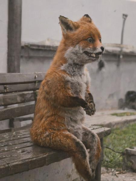 Flux.1 D / SDXL - Stoned Fox