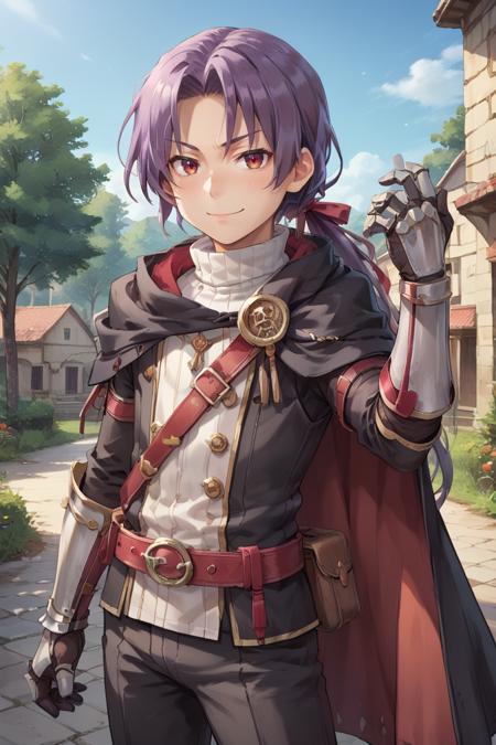 Russell (Yggdra Union: We'll Never Fight Alone | Dept. Heaven)