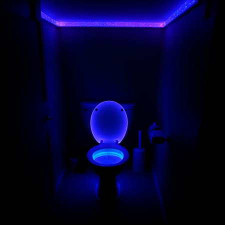 spooky places and spookier toilets