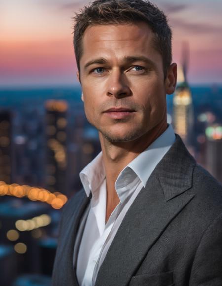 Brad Pitt SDXL