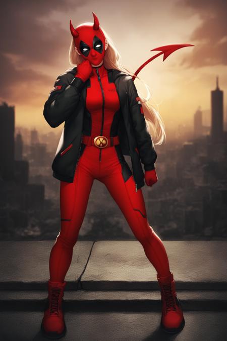 Deadpoolification (Marvel: Deadpool) [Pony XL]