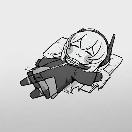 M4 Sopmod II Jr. |  Girls' Frontline | SDXL LoRA