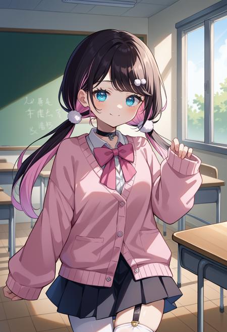 Nazuna Kaga (10 Outfits) | VSPO! | [Pony XL]版本v1.0 (ID: 837112)