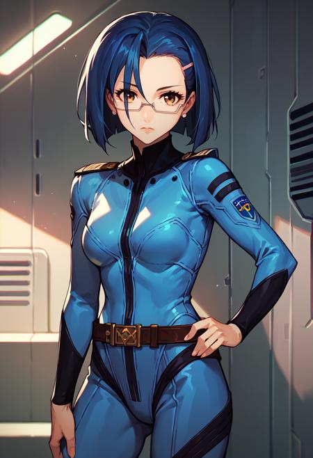 [PonyV6 XL] Kaoru Niimi | Space Battleship Yamato 2199