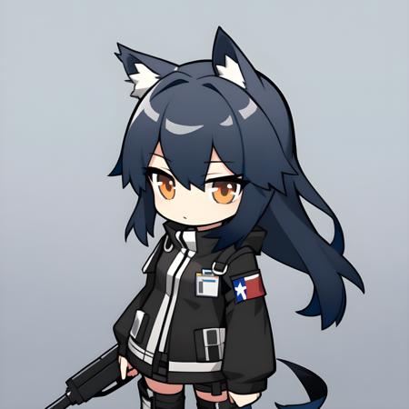 [Arknights]5th Anniversary Chibi Style Lora | 明日方舟 五周年庆典 泰拉巡旅活动 Q版画风Lora版本v0.4-lite 更小的模型 (ID: 505585)