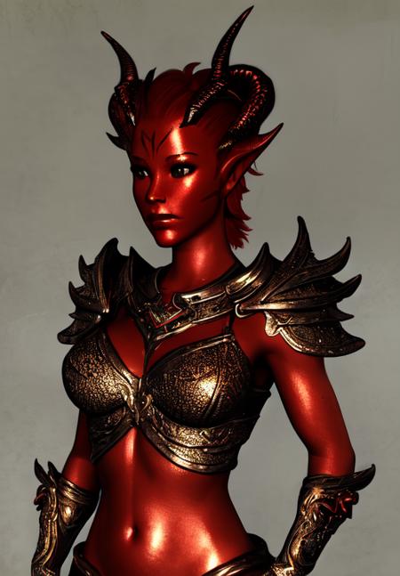 Dremora - Skyrim (Character Style)