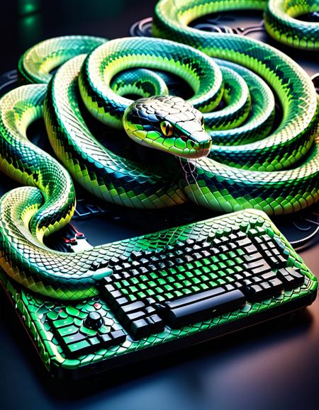 Snake morph